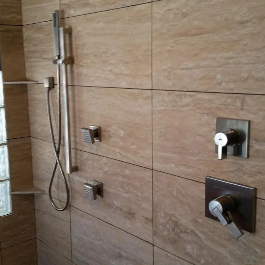 Shower fixture installation for Frozen Pipe Repair in Coraopolis